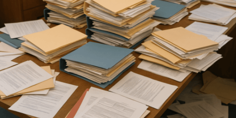 File folder , photo